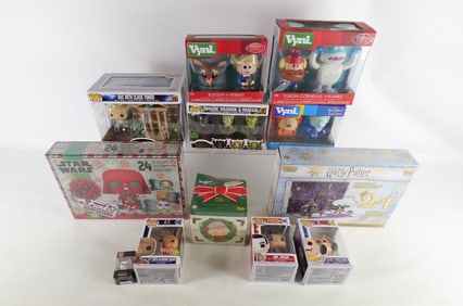 Lot of Funko Collectibles