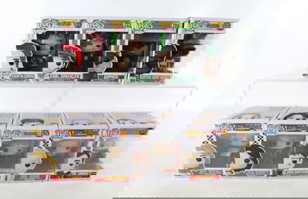 Lot of 8 Funko Movie Pops