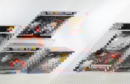 Lot of Funko IT Collectibles