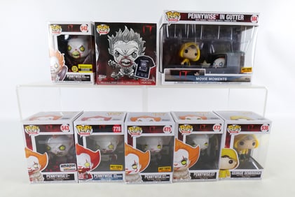 Lot of Funko IT Collectibles