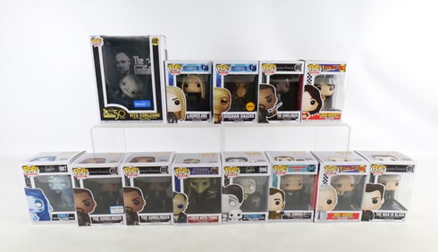 Lot of 13 Funko Movie Pops