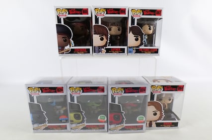 Lot of 7 Funko The Warriors Pops