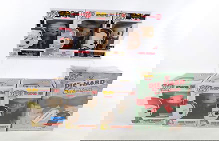 Lot of Funko Movie Collectibles