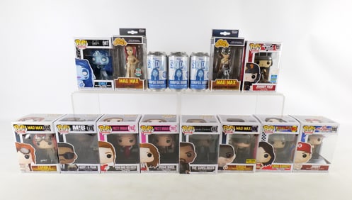 Lot of Funko Movie Collectibles