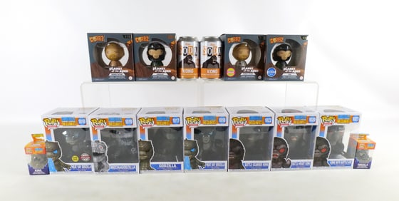 Lot of Funko Movie Collectibles