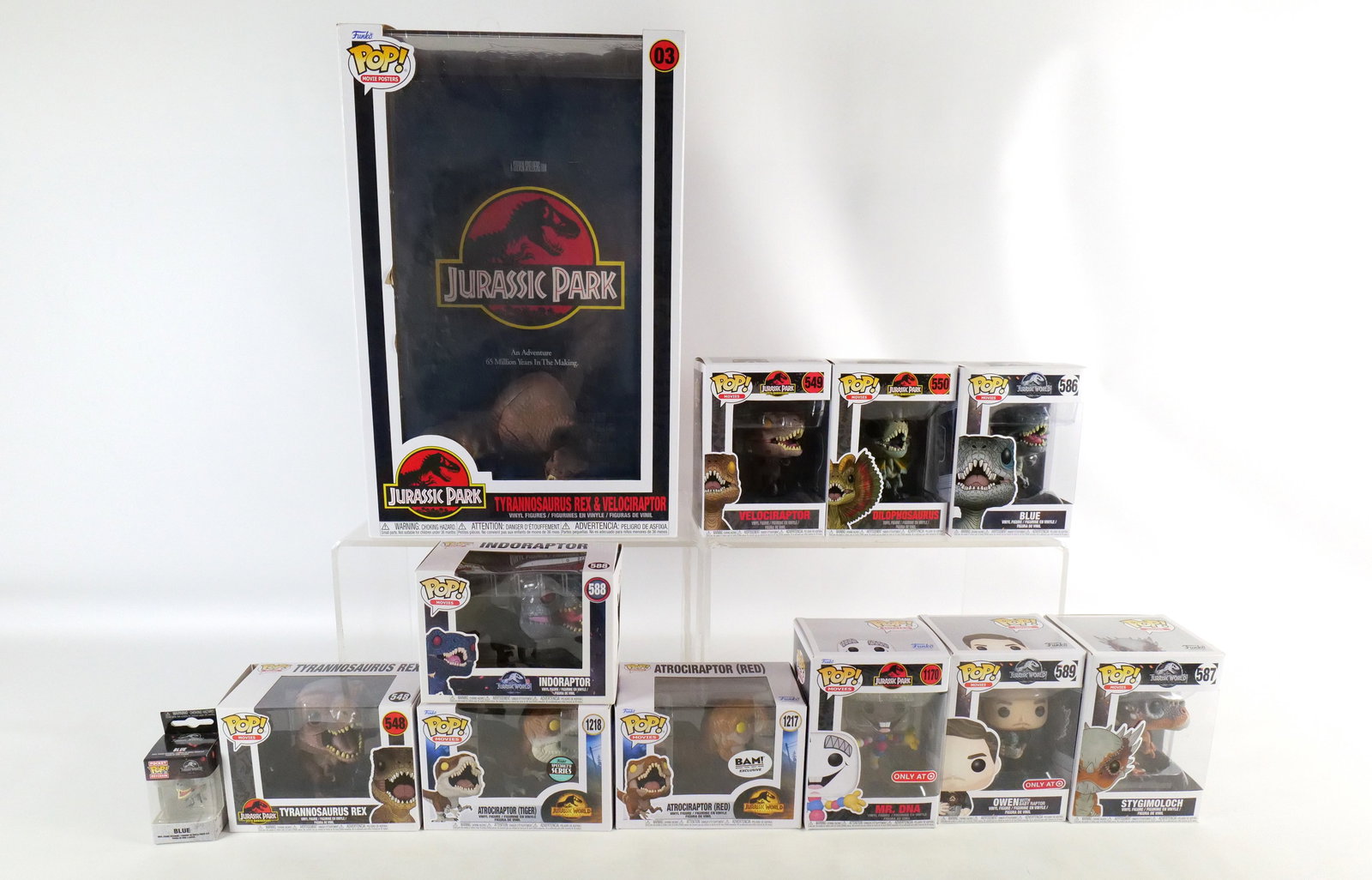 Lot of Funko Jurassic Park Collectibles (1 of 13)
