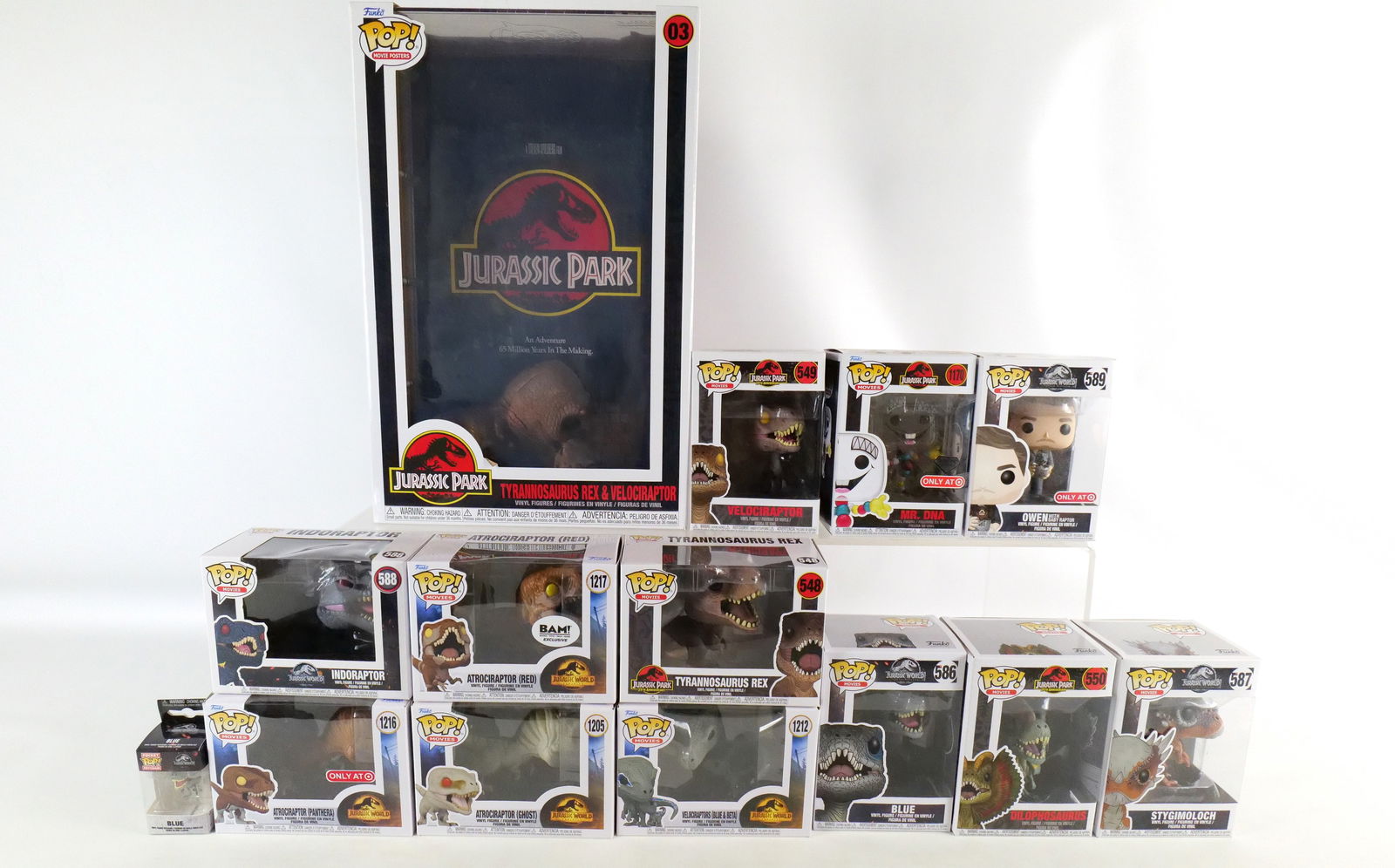 Lot of Funko Jurassic Park Collectibles (1 of 14)