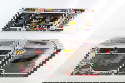 Lot of Funko Jurassic Park Pops