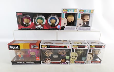 Lot of Funko Movie Collectibles