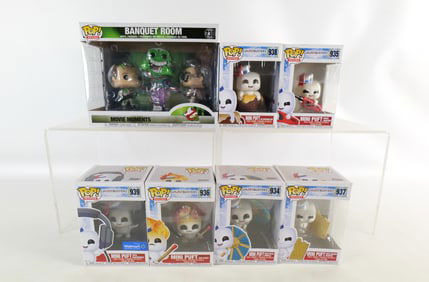 Lot of 7 Funko Ghostbusters Pops