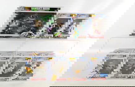 Lot of 7 Funko Ghostbusters Pops