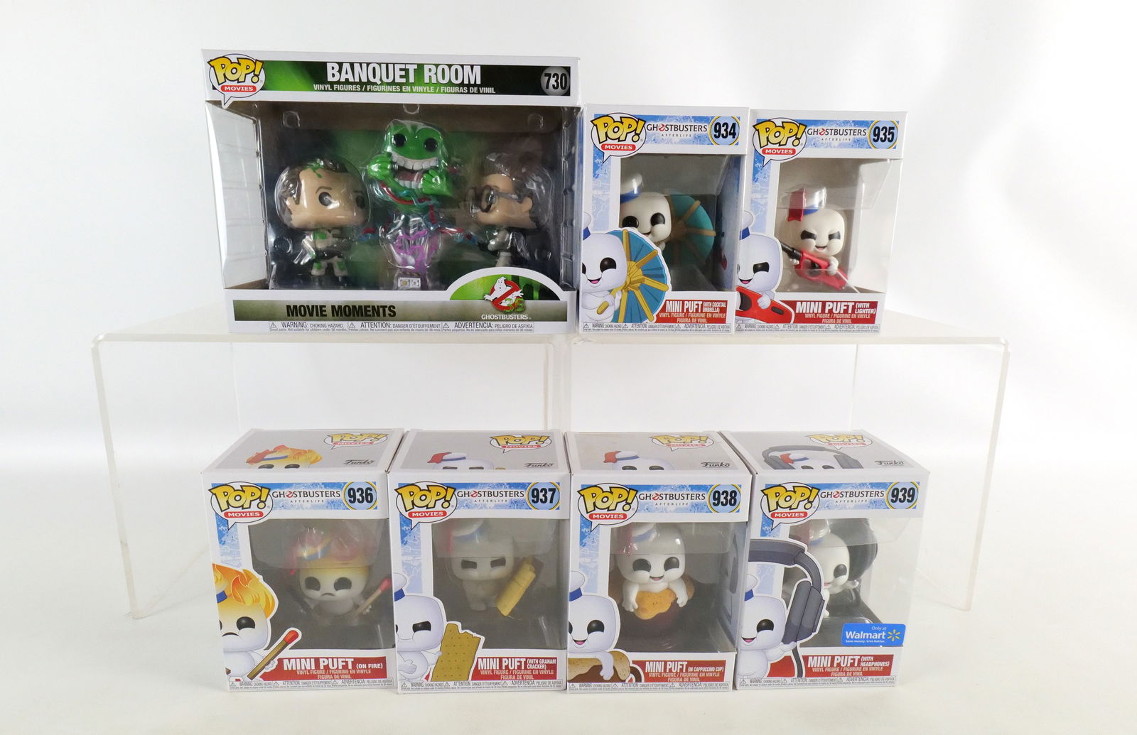Lot of 7 Funko Ghostbusters Pops (1 of 13)