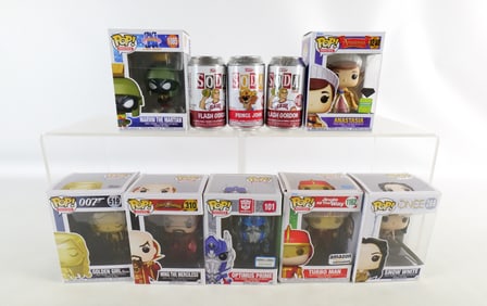Lot of Funko Movie Collectibles