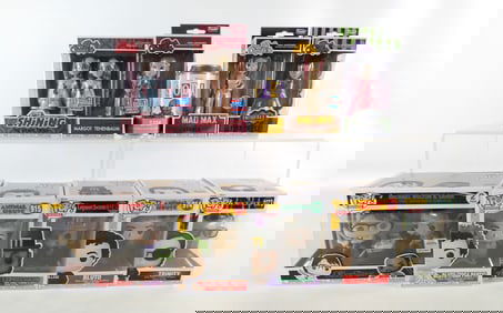 Lot of Funko Movie Collectibles