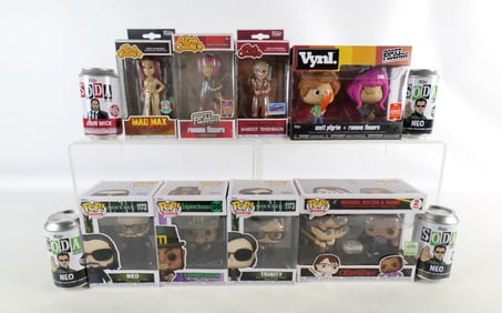 Lot of Funko Movie Collectibles