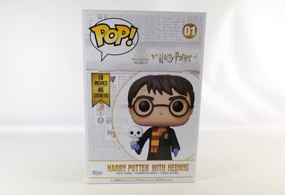 Funko Harry Potter 18" Vinyl Figure #01