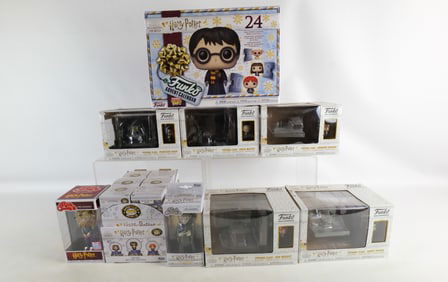 Lot of Funko Harry Potter Collectibles