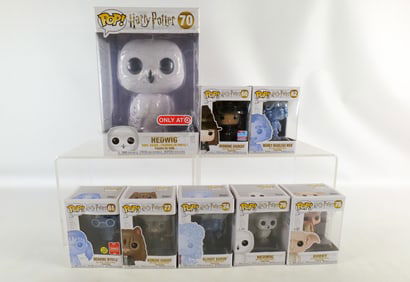Lot of Funko Harry Potter Pops