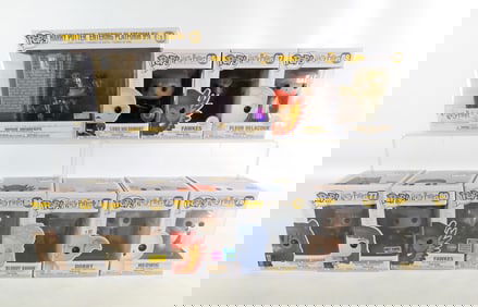 Lot of 10 Funko Harry Potter Pops