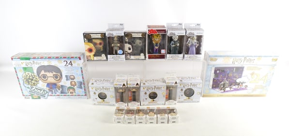 Lot of Funko Harry Potter Collectibles
