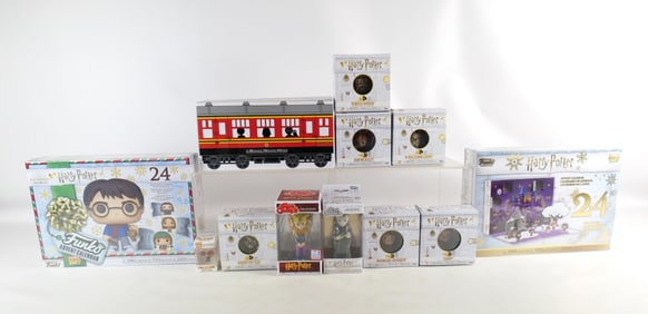 Lot of Funko Harry Potter Collectibles