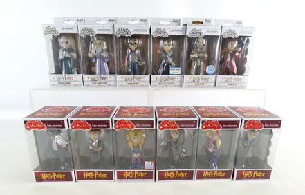 Lot of 12 Funko Rock Candy Harry Potter Figures