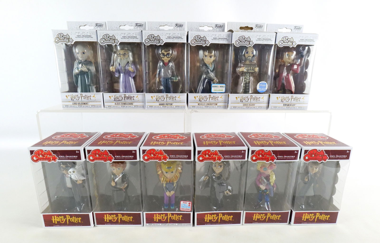 Lot of 12 Funko Rock Candy Harry Potter Figures (1 of 12)