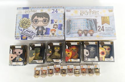 Lot of Funko Harry Potter Collectibles