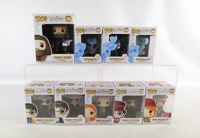 Lot of 10 Funko Harry Potter Pops