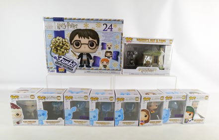 Lot of 10 Funko Harry Potter Collectibles
