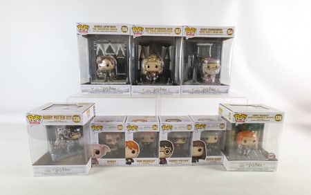 Lot of 9 Funko Harry Potter Pops