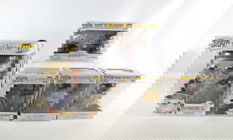 Lot of 5 Funko Harry Potter Pops