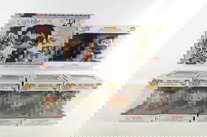 Lot of 6 Funko Harry Potter Collectibles