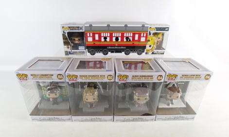 Lot of 7 Funko Harry Potter Collectibles