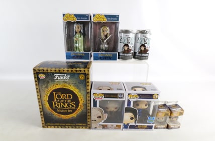 Lot of Funko Movie Collectibles