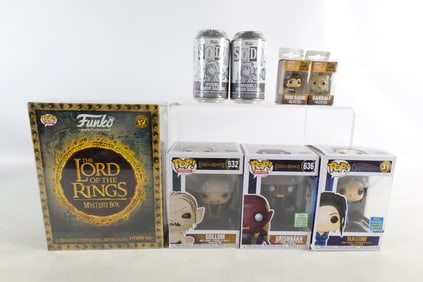 Lot of Funko Movie Collectibles