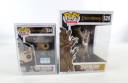 Lot of 2 Funko Lord of the Rings Pops