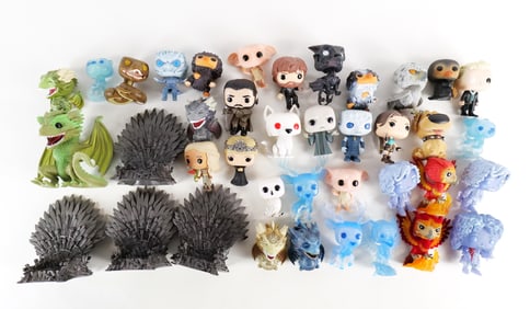 Lot of Loose Funko Pops