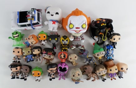 Lot of Loose Funko Pops