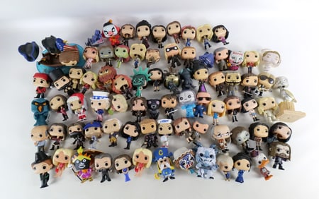Lot of Loose Funko Pops