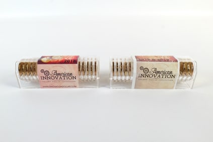 2 Rolls American Innovation Dollars