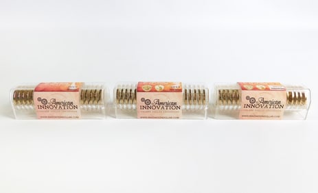 3 Rolls American Innovation Dollars