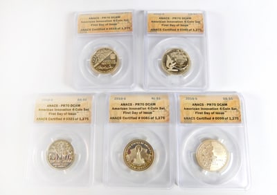 Group of American Innovation Dollars