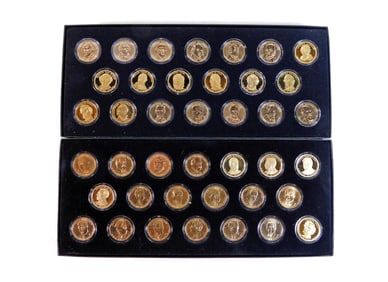 Set of Presidential Dollars