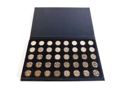 Set of Presidential Dollars
