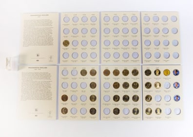 Group of Presidential Dollars