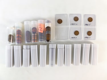 Large Group Mixed Pennies