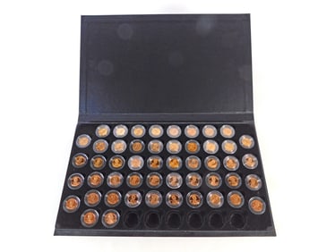Large Group Lincoln Cents