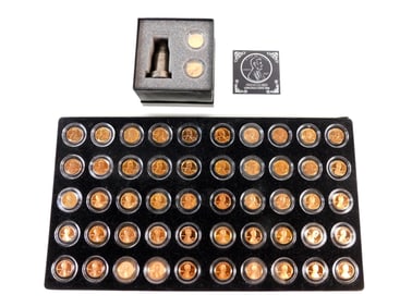 Large Group Lincoln Cents