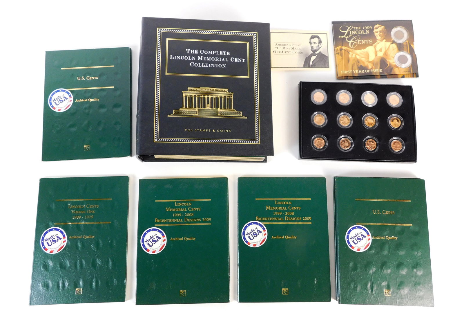 Large Group Lincoln Cents (1 of 20)